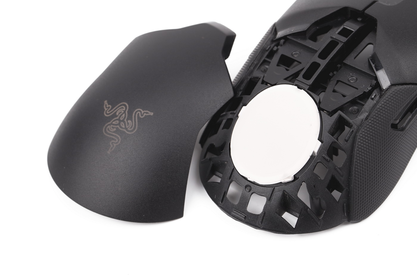 鼠标不打孔如何减重,鼠标超轻量化