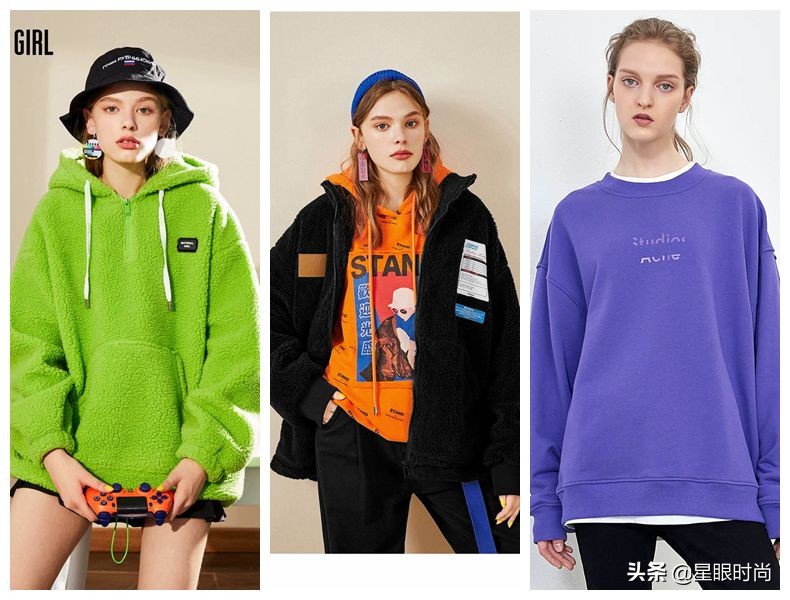 适合春夏穿的卫衣有几种款式,玩转各种风格一件卫衣就够了