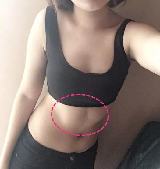 怎么不露肚子还能显好身材,h型身材肚子大怎么减