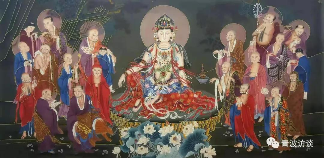 《青波携程书画同行》《少数民族行：走近仡佬族之四》