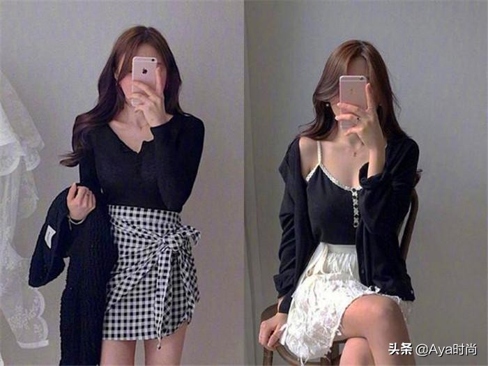 韩国春天服装搭配,韩国春季流行衣服