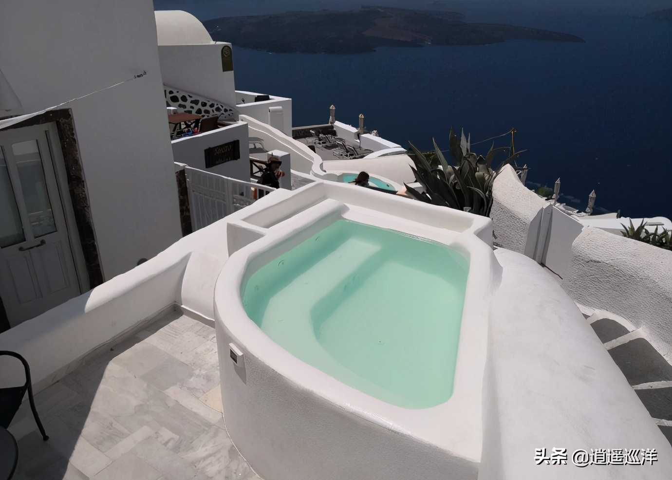 希腊圣托里尼自驾游,希腊旅游胜地圣托里尼