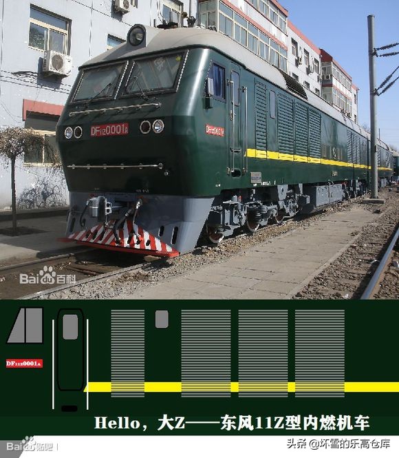 铁路爱好者心中的大Z:开智东风11z火车模型评测