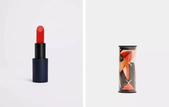 zara口红什么颜色,zara时尚流行