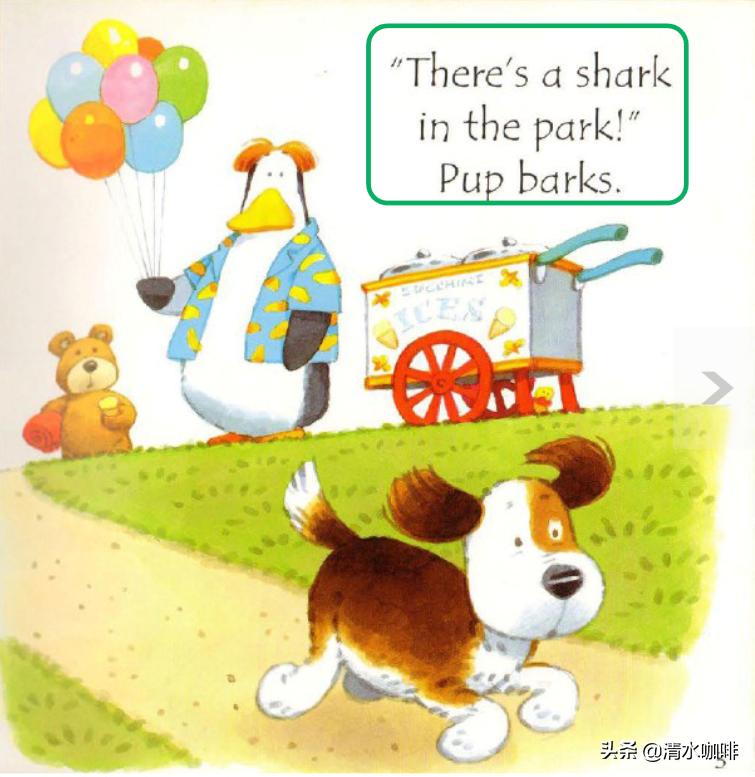 fishing自然拼读,1-2岁鲨鱼乐于助人的绘本故事