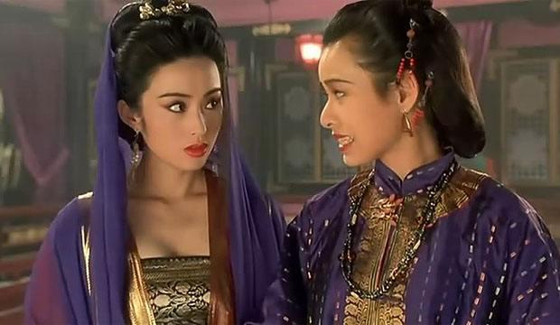 周星驰星女郎苑琼丹,周星驰十大星女郎