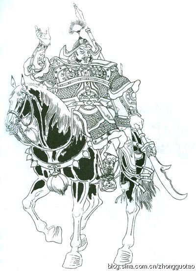 牛牧野水浒扑克,牛牧野水浒人物