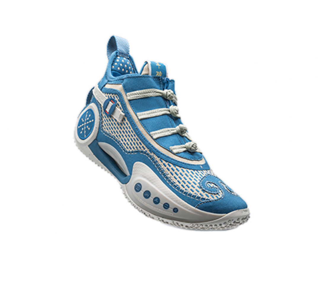 韦德之道9CNY曝光！盘扣+双配色+盲盒发售，被喷史上最丑？