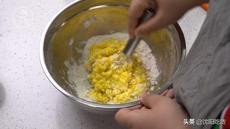 用糯米粉做蛋糕不用打蛋器,用糯米粉做的蛋糕