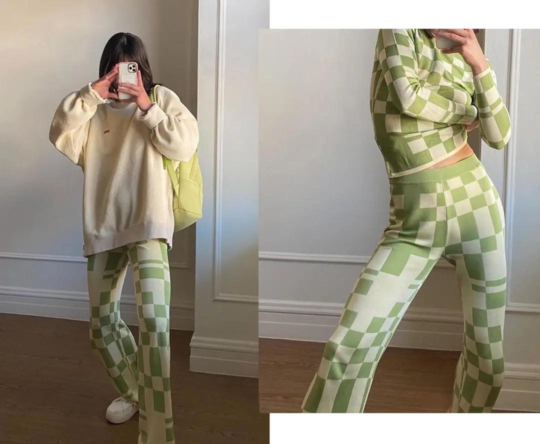 春夏裤子显瘦穿搭推荐,大码显瘦裤子最新早秋穿搭