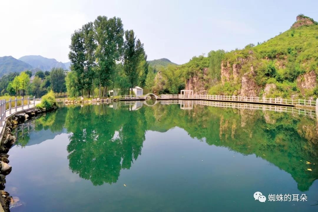 河北享水溪风景区,享水溪景区2018年