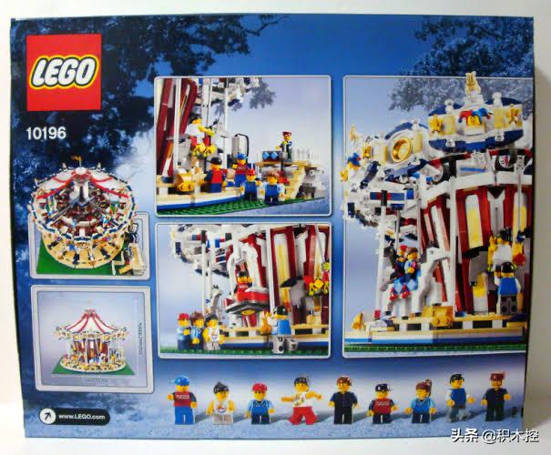 鬼屋乐高积木,幽灵秘境乐高游乐场