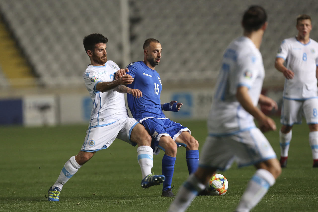 欧洲*案惨**王圣马力诺，10年间只打进6球，连续62场比赛不胜