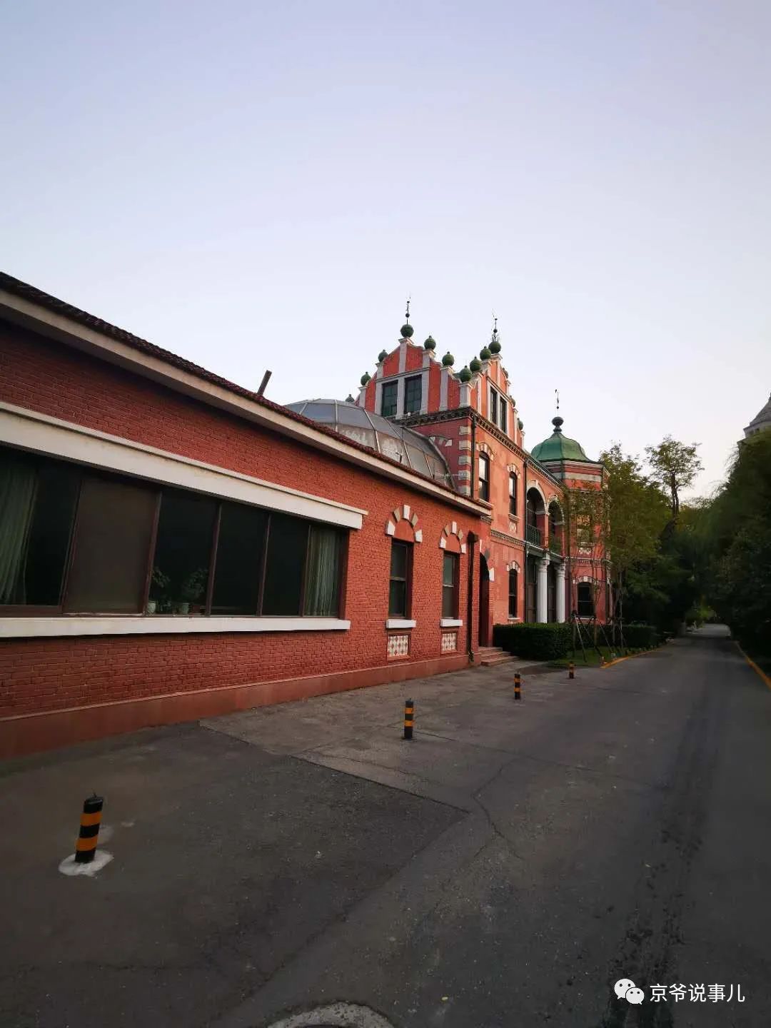 动物园遗址,动物园畅观楼