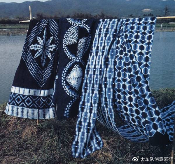潮酷小众扎染,扎染时尚单品推荐