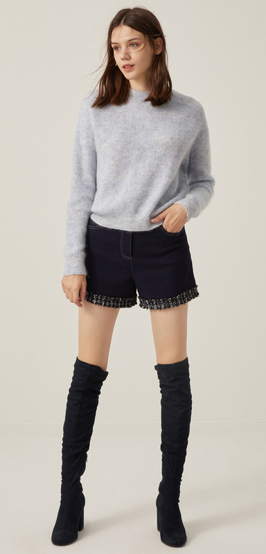 时尚百搭打底衫好看又实惠,时尚打底衫冬季女洋气百搭