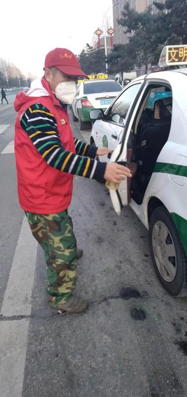 九台区“志愿红”助力战“疫”一线