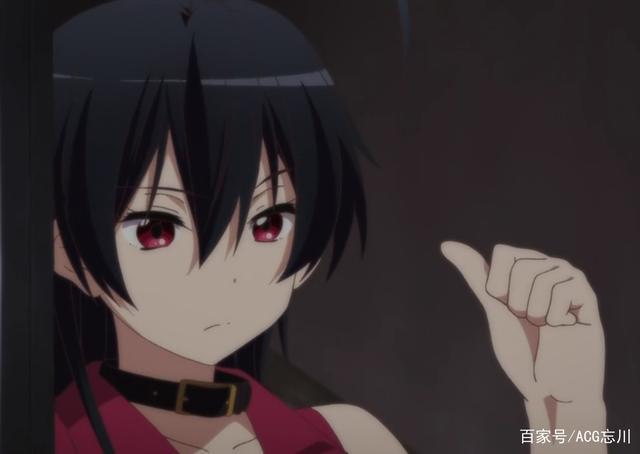 为什么动漫角色要在脖子上套狗绳,动漫里的人都戴着项圈