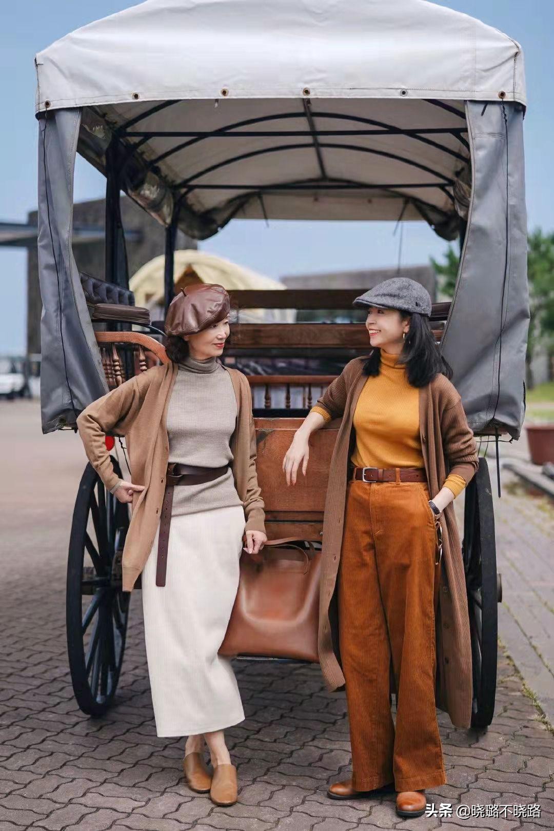 三木博主秋冬搭配,三木冬季穿搭配色