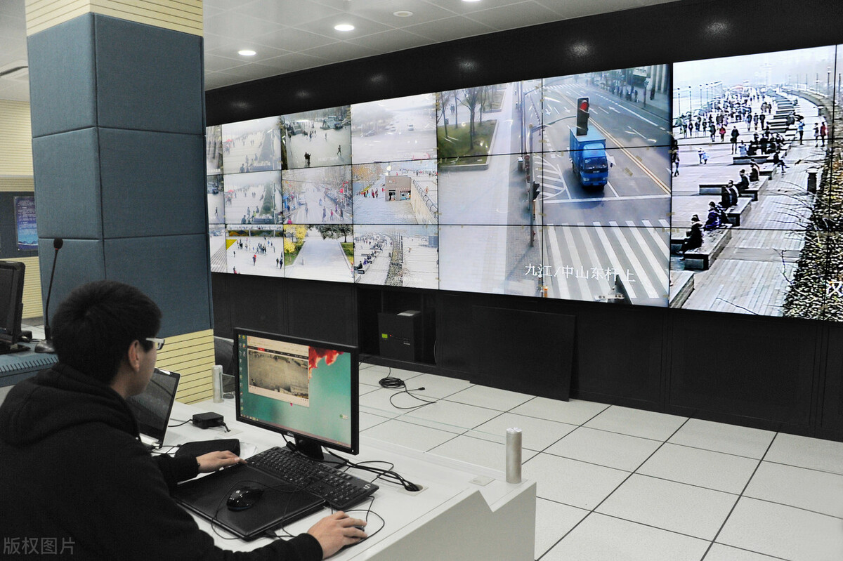 安防监控系统怎么安装图解说明,家用监控系统组成详解