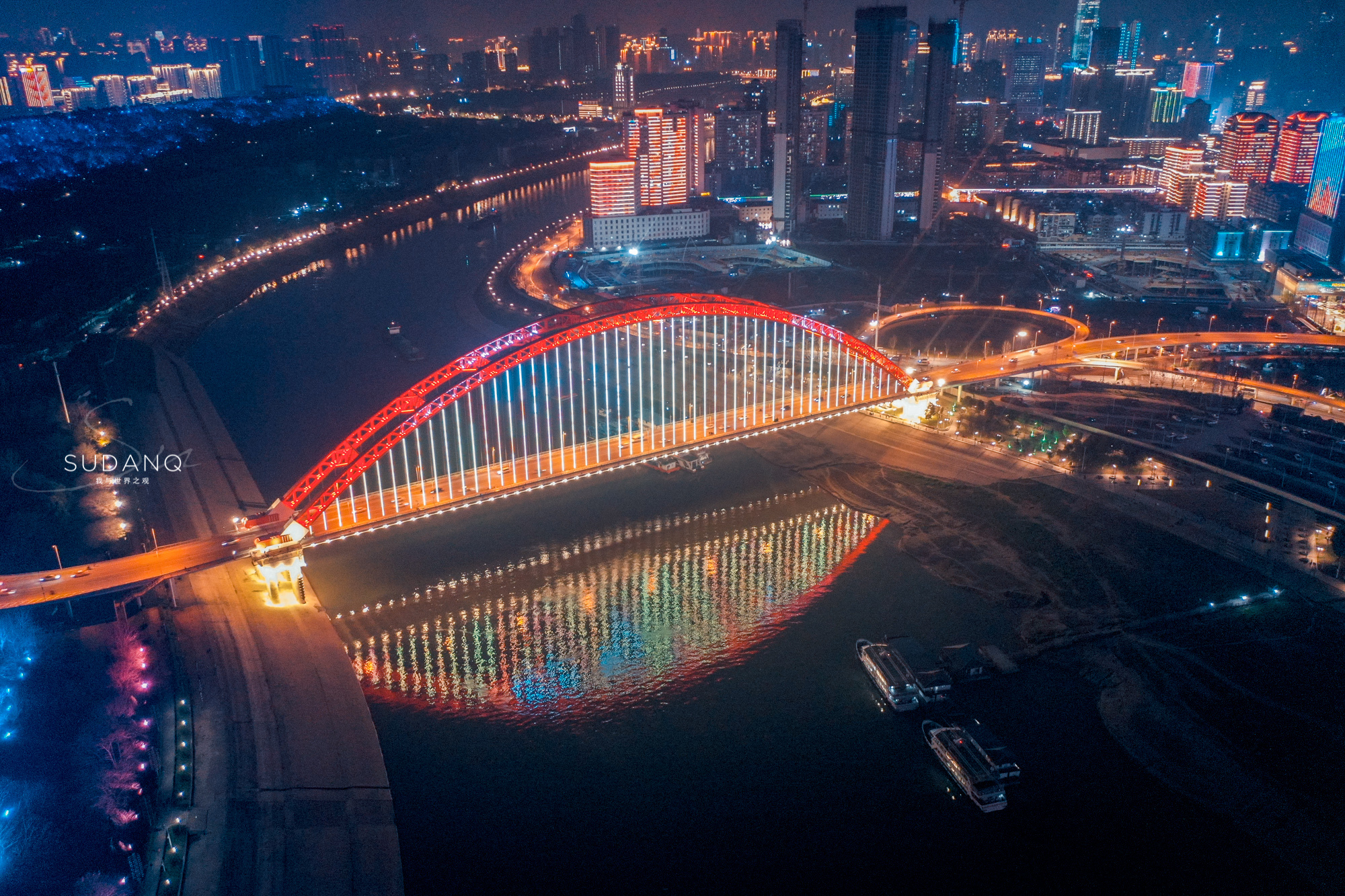 武汉大桥为什么是万里长江第一桥,武汉世界之最的跨江大桥