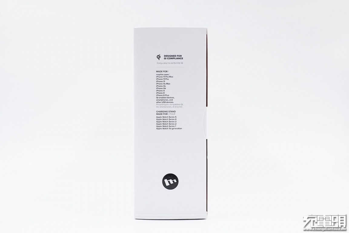 mophie二合一无线充电底座,mophie推出四合一无线充电器