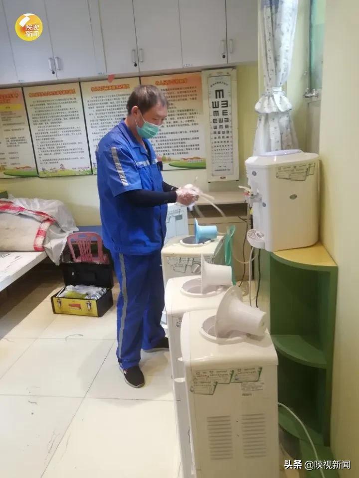 明天到底送不送？陕视记者探班幼儿园，消杀阵仗“吓”到记者