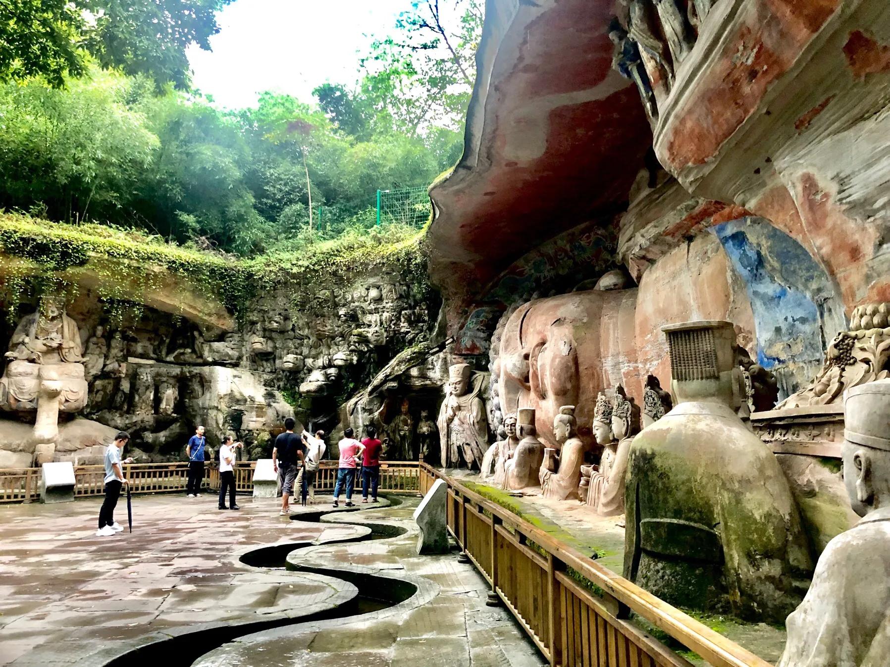 重庆大足石刻文化价值,大足石刻的独特之美