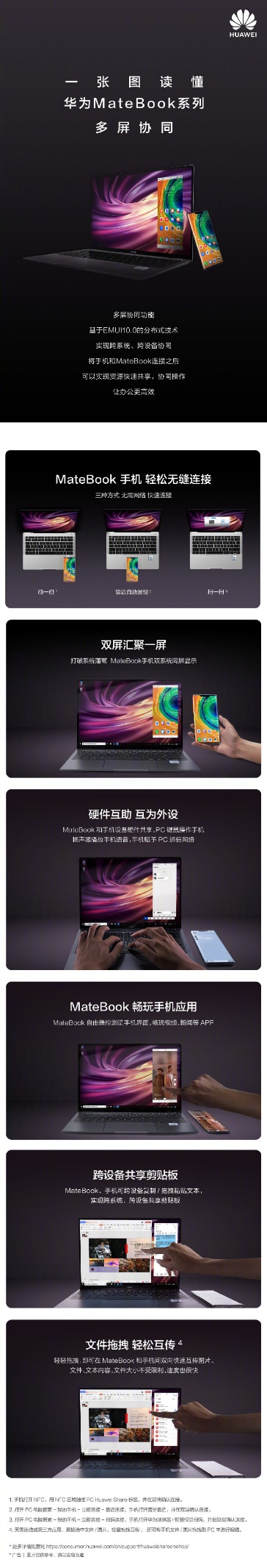 华为系统不一样可以多屏协同吗,华为大屏多屏协同如何操作