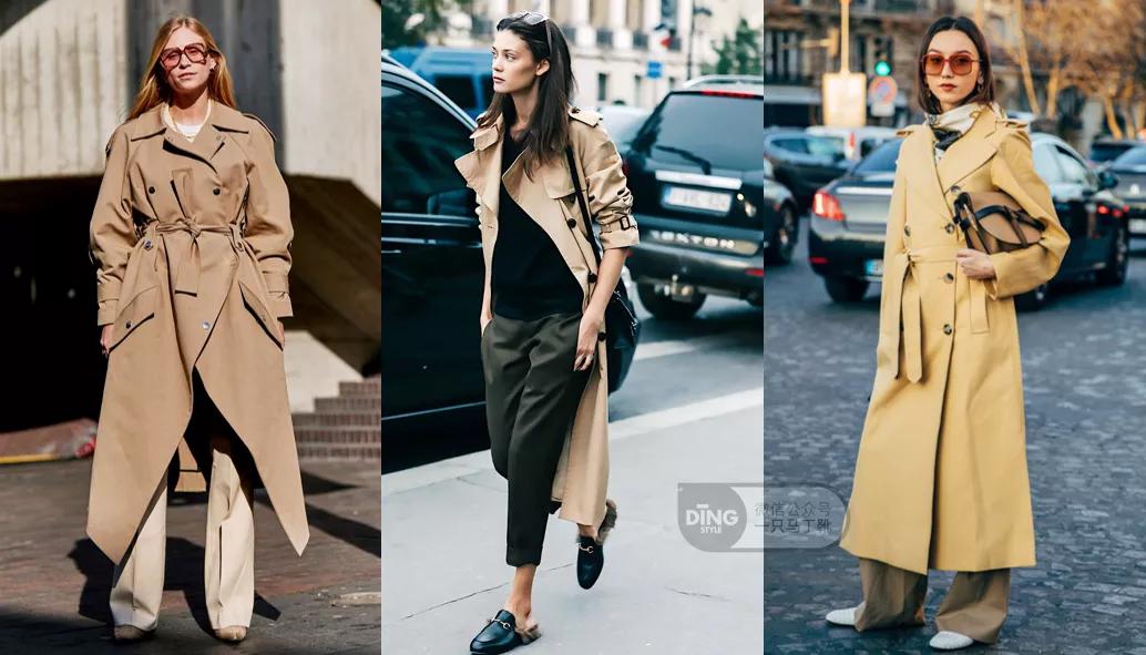 这3款风衣才是你秋冬需要的款式,穿10年也不过时的经典风衣