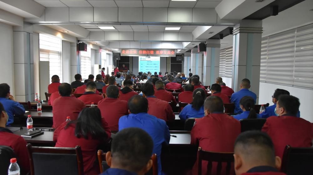 走进佳恒，信赖杜德杜德老用户工厂观摩会正在进行中