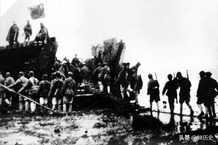 为什么新四军战船落后，却称霸近海？打赢日舰，每天护航万艘渔船