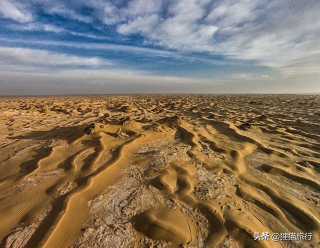 和田地区民丰县尼雅遗址,新疆民丰尼雅