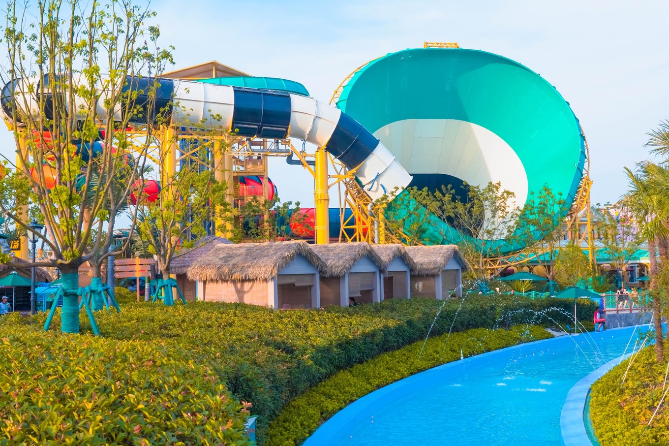 亲子玩水旅游地方推荐,夏日玩水胜地亲子游