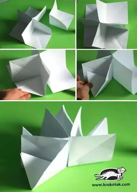 做立体书房子教程,迷你立体书纸房子教程