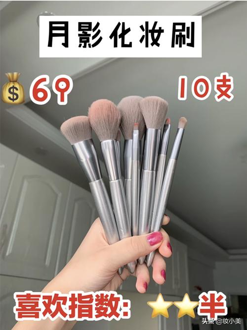 十个一套的化妆刷都是什么刷子,化妆刷子推荐好看又好用