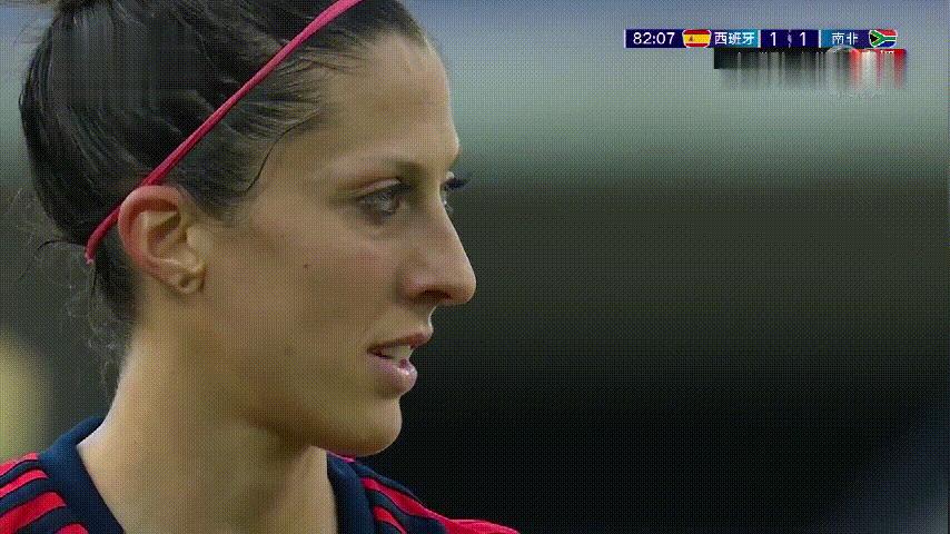 女足世界杯拉皮诺埃集锦,西班牙女足埃尔莫索什么样子