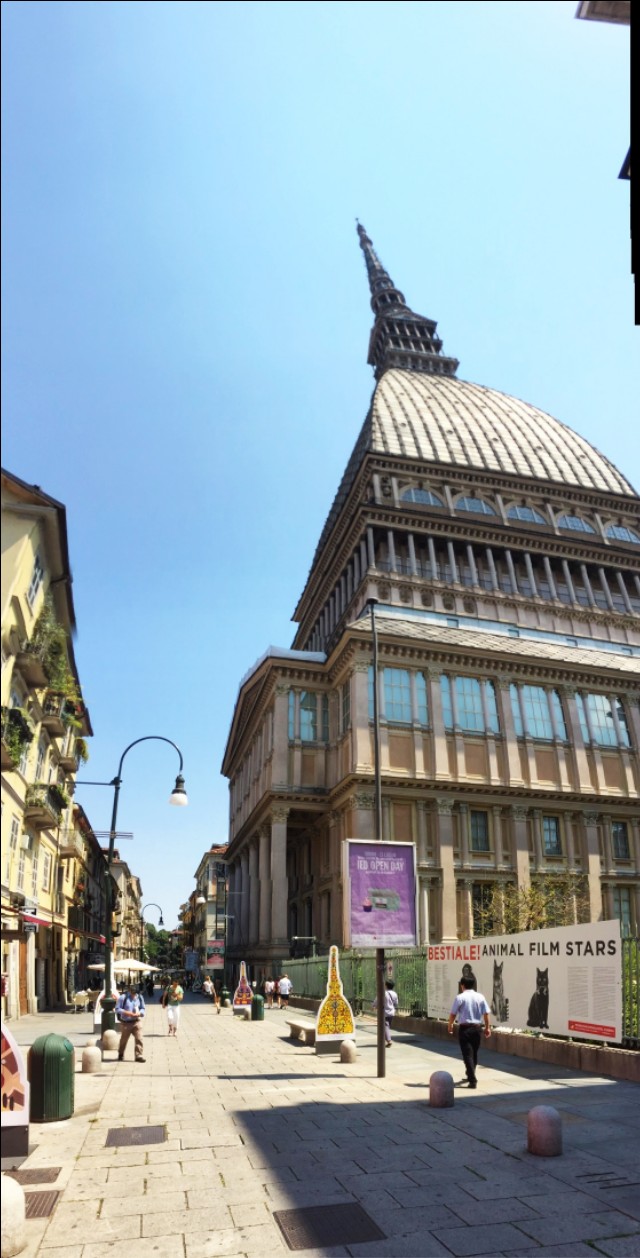 意大利都灵风景照片,曾经意大利的首都