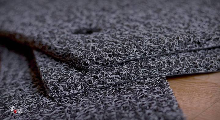 汽车脚垫pvc丝圈好不好,有一层全包汽车丝圈脚垫