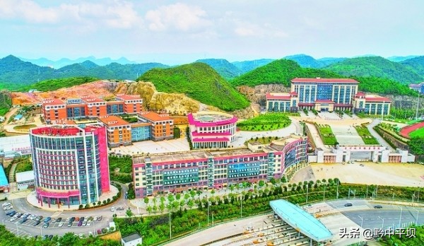 贵阳市贵安新区花溪大学城,贵阳花溪大学城布局