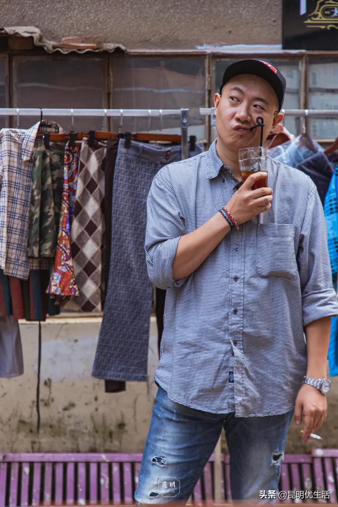 文化巷76号,文化巷古着