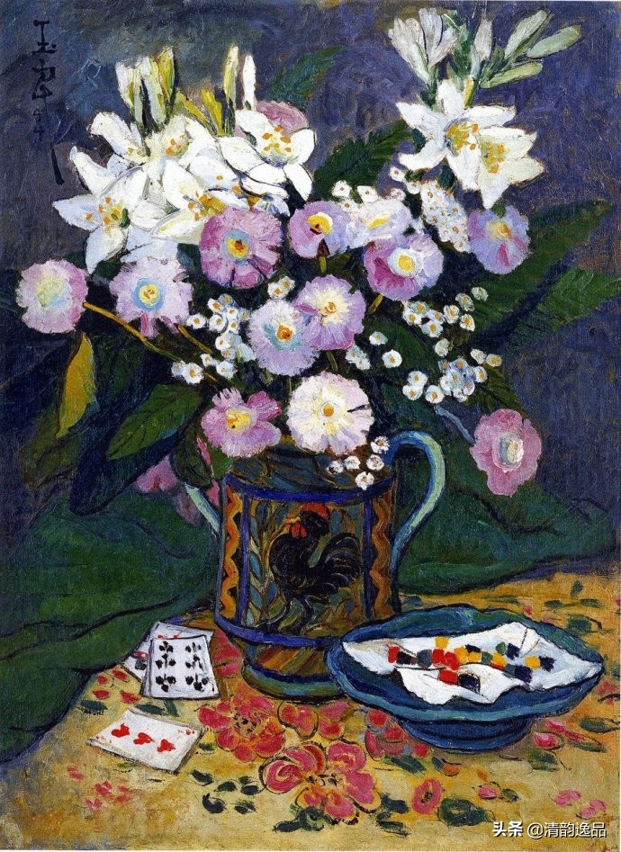 女画家潘玉良的画,中国画魂潘玉良传在线全文阅读