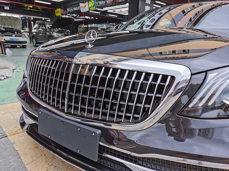 迈巴赫s450加隐形车衣,迈巴赫s450隐形车衣怎么样