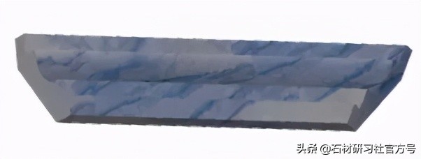 石材檐口线条切角的办法,石材三维角怎么切