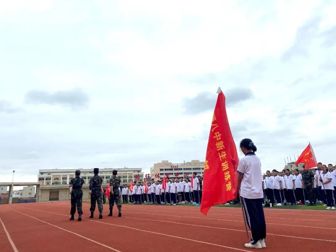 石狮八中什么时候军训,石狮八中军训最新视频