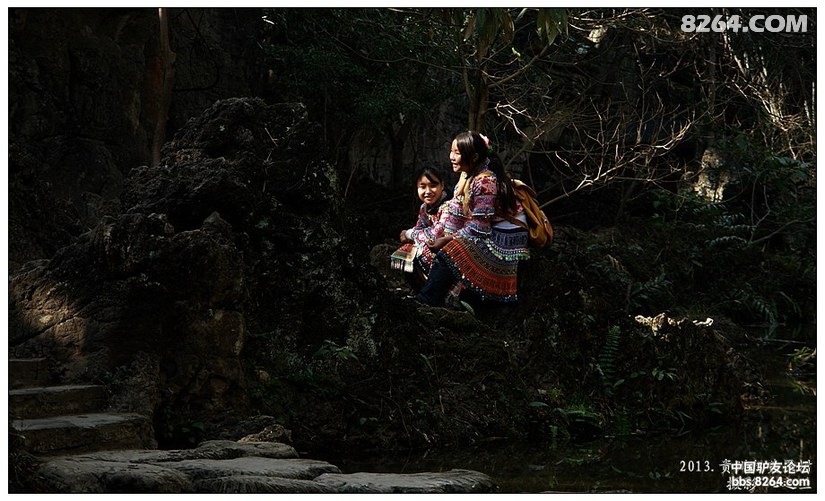 黄果树景区天星桥有没有必要去,贵州黄果树天星桥景区人山人海