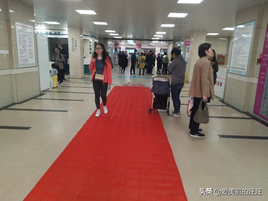时隔三天再次来到湖北省妇幼保健院，人依然的多，太不容易了！