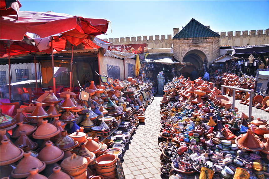 非洲奇遇,摩洛哥唯一的古罗马遗迹,为何从繁华都市到一片废墟?