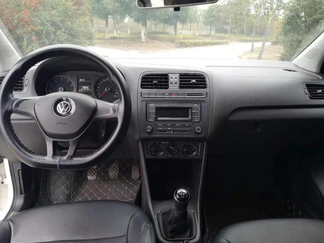 四万多给山东女客户淘了台大众Polo,拿到手哪里都满意