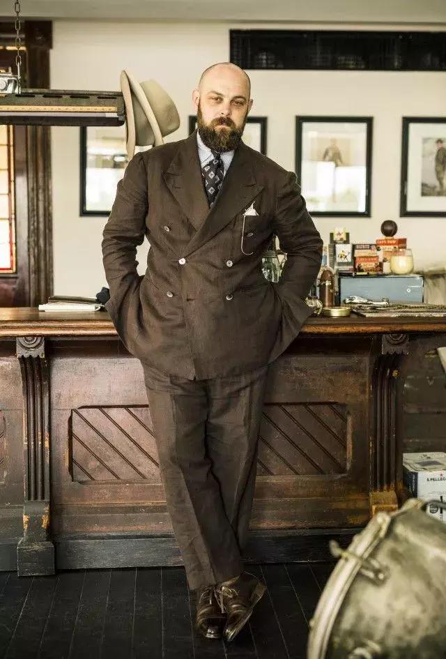 体胖男士的体面之道